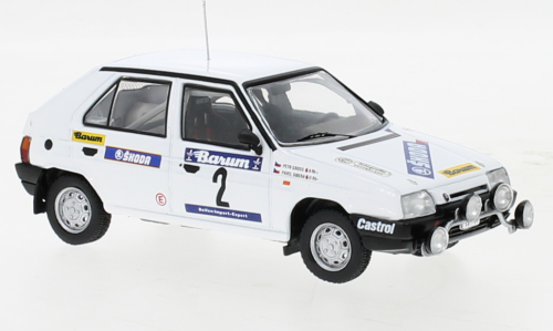 Skoda Favorit 136L No.2 Rally Valasskaa 1989 Sibera/Gross - 1:43